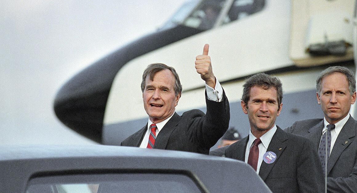 Michael Dukakis versus Bush Campaign