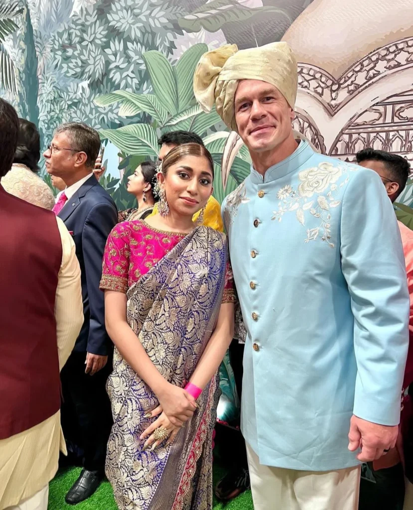 John Cena Ambani’s Wedding gala